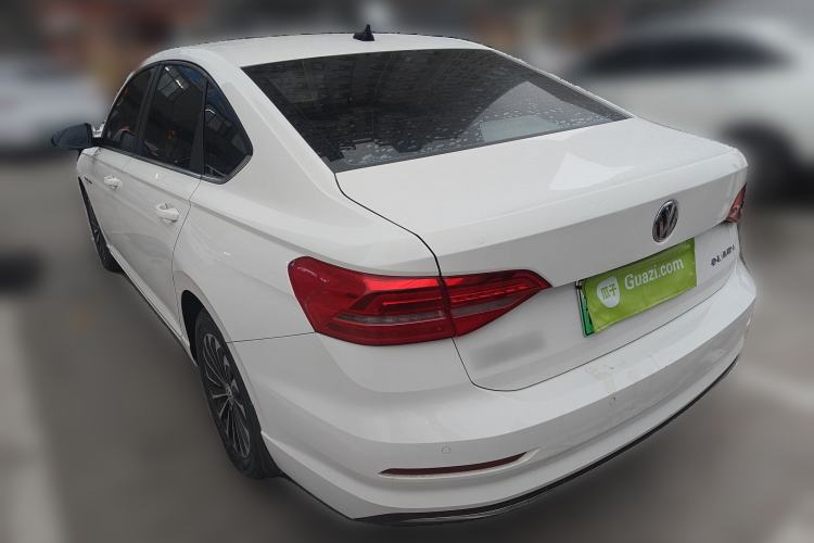 Used Volkswagen Lavida Pure Electric 2019 Enjoyment Edition Rear Left 45 Deg