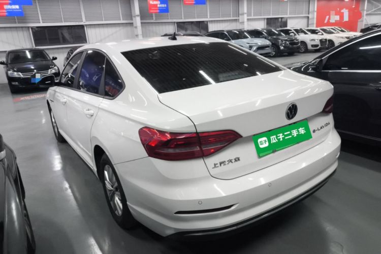 Used Volkswagen Lavida Pure Electric 2019 Enjoyment Edition Rear Left 45 Deg