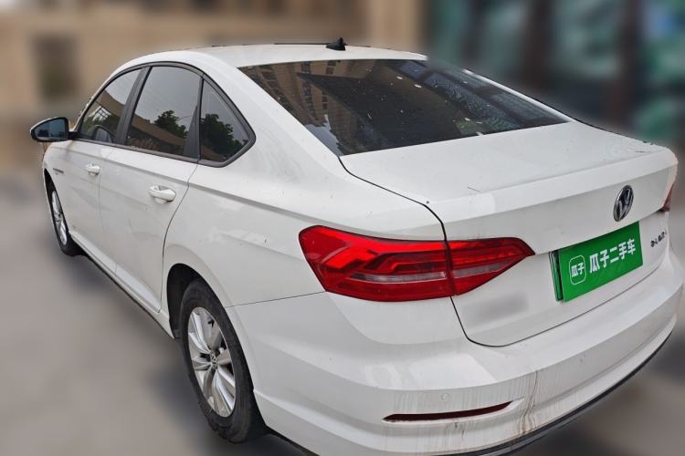 Used Volkswagen Lavida Pure Electric 2019 Low-Trim Version Rear Left 45 Deg