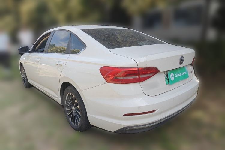 Used Volkswagen Lavida Pure Electric 2019 Enjoyment Edition Rear Left 45 Deg