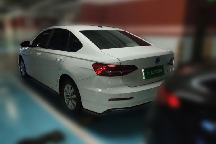 Used Volkswagen Lavida Pure Electric 2019 Enjoyment Edition Rear Left 45 Deg