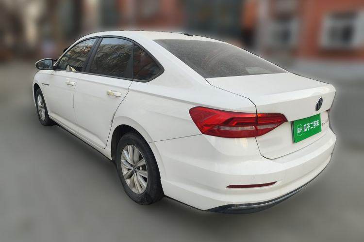 Used Volkswagen Lavida Pure Electric 2019 Enjoyment Edition Rear Left 45 Deg