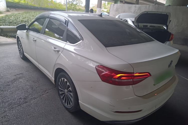 Used Volkswagen Lavida Pure Electric 2019 Enjoyment Edition Rear Left 45 Deg