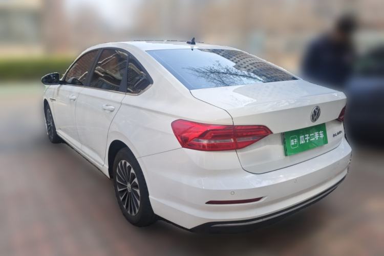 Used Volkswagen Lavida Pure Electric 2019 Enjoyment Edition Rear Left 45 Deg