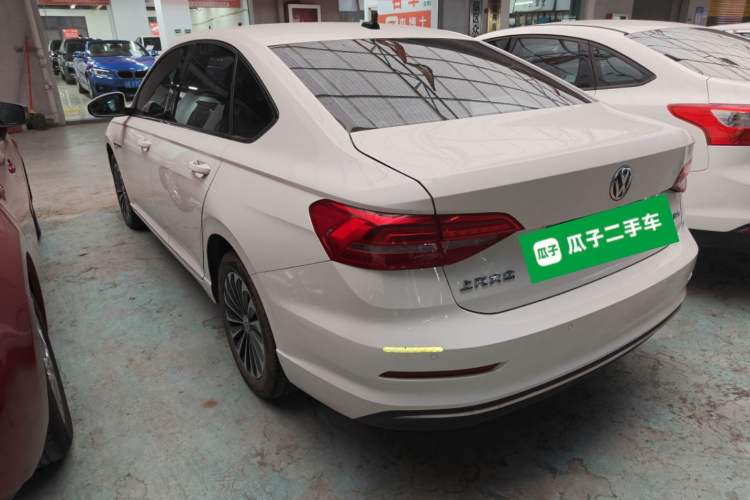 Used Volkswagen Lavida Pure Electric 2019 Enjoyment Edition Rear Left 45 Deg