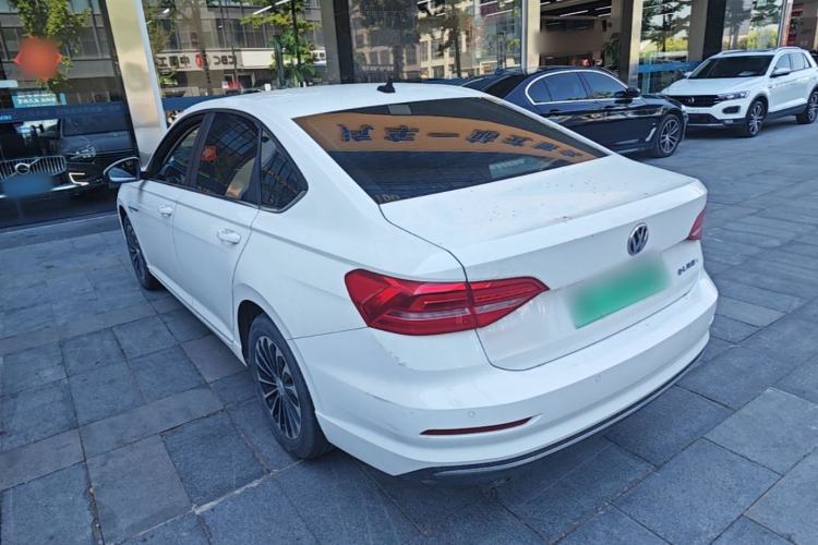 Used Volkswagen Lavida Pure Electric 2019 Enjoyment Edition Rear Left 45 Deg