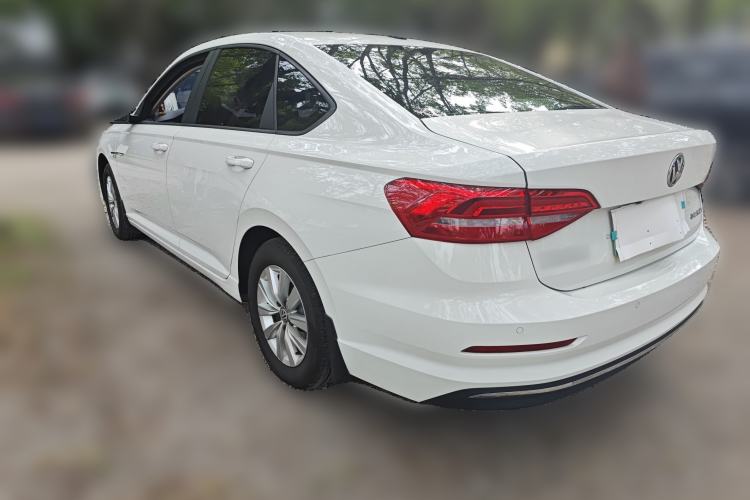 Used Volkswagen Lavida Pure Electric 2019 Low-Trim Version Rear Left 45 Deg