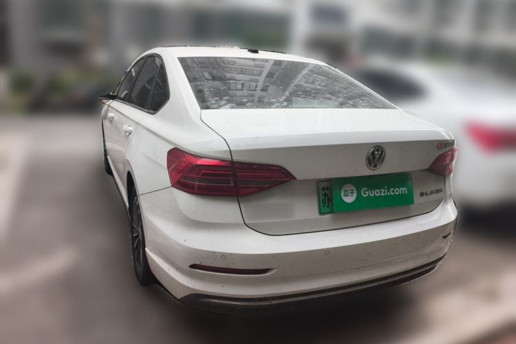 Used Volkswagen Lavida Pure Electric 2019 Enjoyment Edition Rear Left 45 Deg