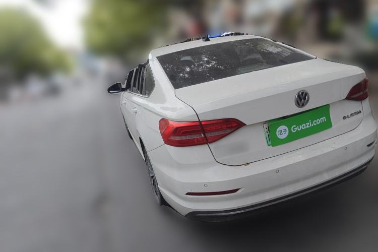 Used Volkswagen Lavida Pure Electric 2019 Enjoyment Edition Rear Left 45 Deg