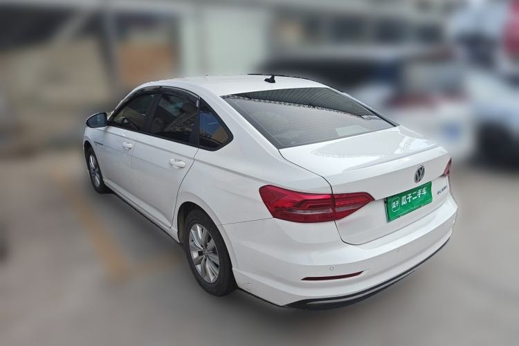Used Volkswagen Lavida Pure Electric 2019 Enjoyment Edition Rear Left 45 Deg
