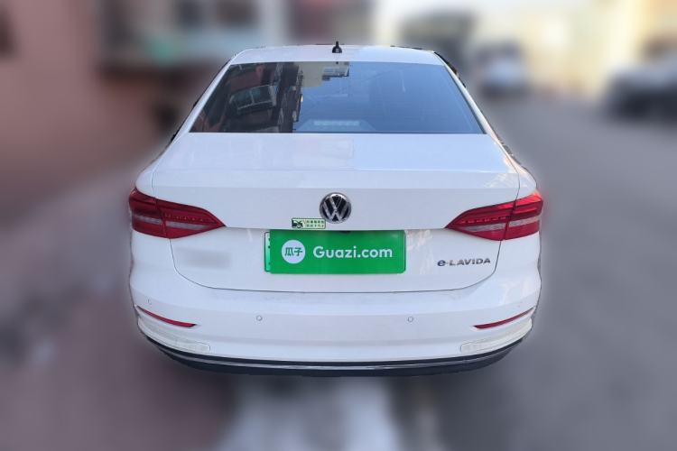 Used Volkswagen Lavida Pure Electric 2019 Enjoyment Edition Rear