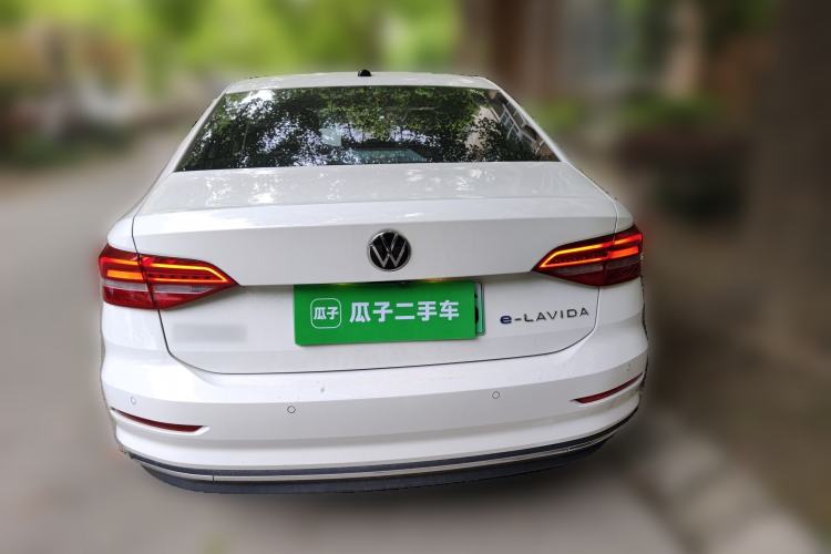 Used Volkswagen Lavida Pure Electric 2019 Enjoyment Edition Rear
