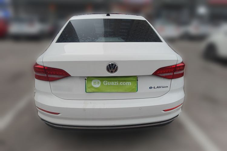 Used Volkswagen Lavida Pure Electric 2019 Enjoyment Edition Rear
