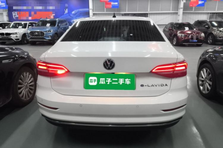 Used Volkswagen Lavida Pure Electric 2019 Enjoyment Edition Rear
