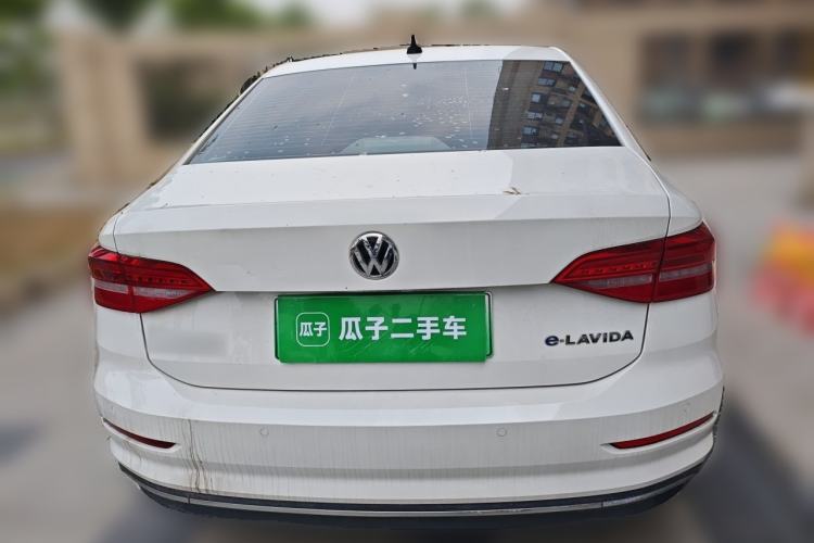 Used Volkswagen Lavida Pure Electric 2019 Low-Trim Version Rear