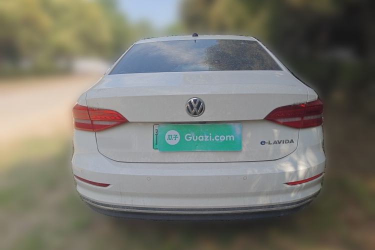 Used Volkswagen Lavida Pure Electric 2019 Enjoyment Edition Rear