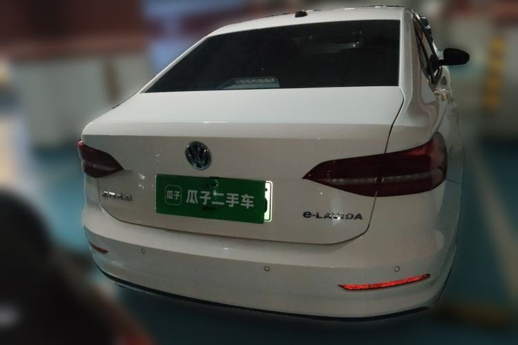 Used Volkswagen Lavida Pure Electric 2019 Enjoyment Edition Rear