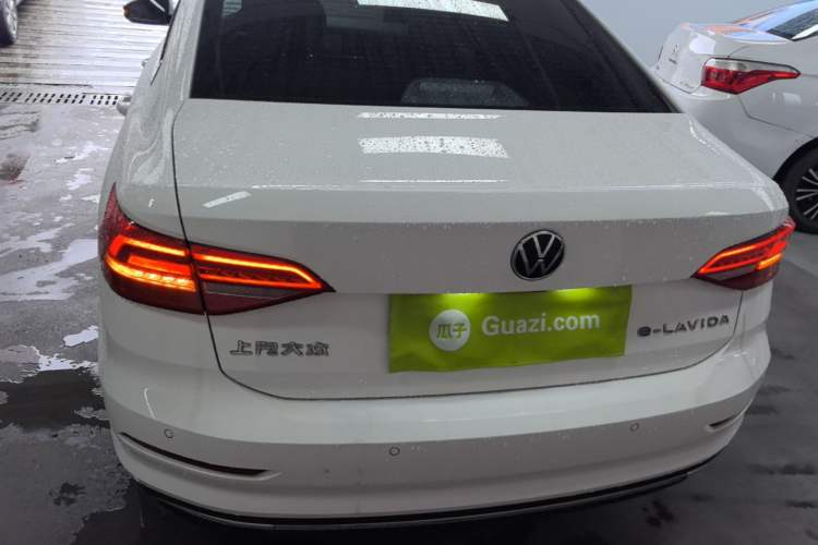 Used Volkswagen Lavida Pure Electric 2019 Enjoyment Edition Rear