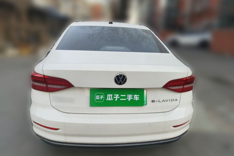 Used Volkswagen Lavida Pure Electric 2019 Enjoyment Edition Rear
