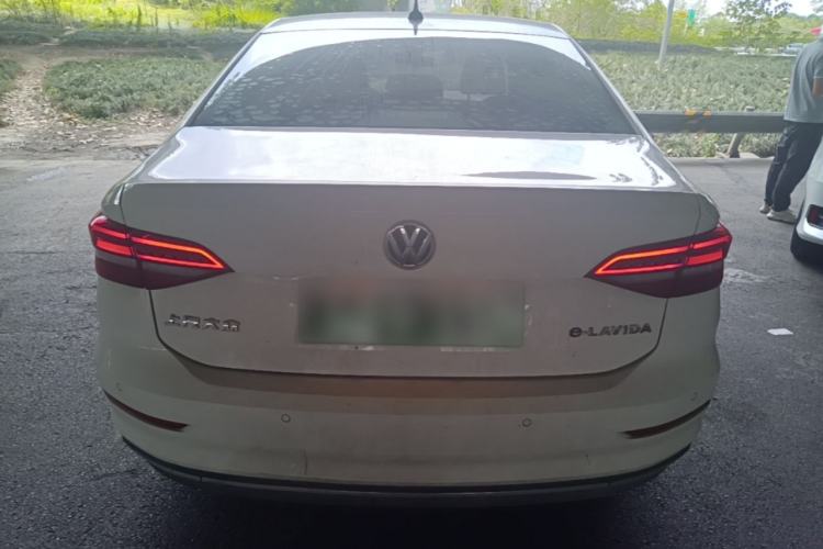 Used Volkswagen Lavida Pure Electric 2019 Enjoyment Edition Rear