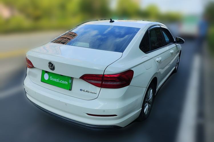 Used Volkswagen Lavida Pure Electric 2019 Enjoyment Edition Rear Right 45 Deg