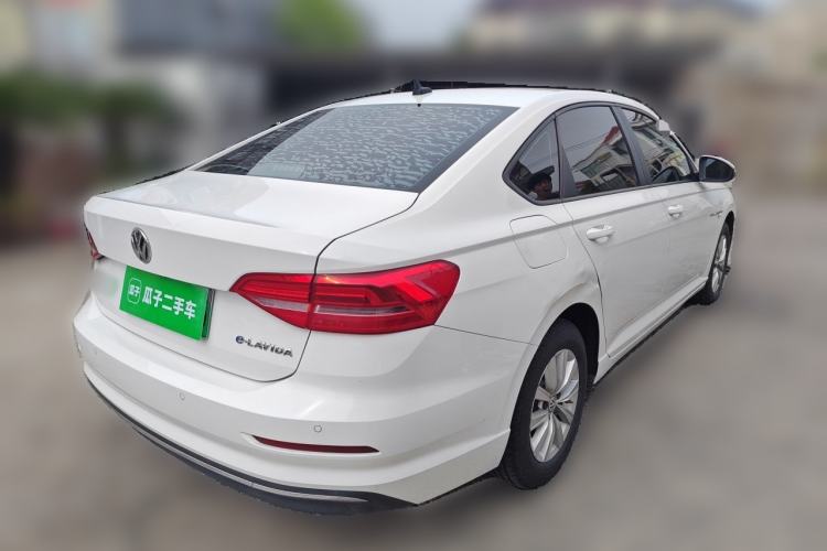 Used Volkswagen Lavida Pure Electric 2019 Enjoyment Edition Rear Right 45 Deg