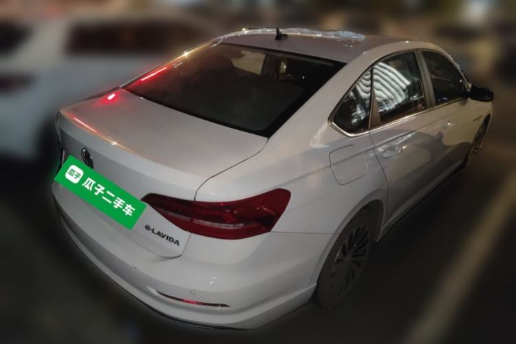 Used Volkswagen Lavida Pure Electric 2019 Enjoyment Edition Rear Right 45 Deg