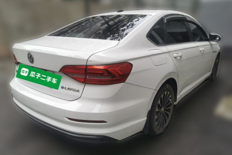 Used Volkswagen Lavida Pure Electric 2019 Enjoyment Edition Rear Right 45 Deg