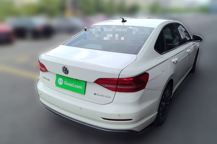 Used Volkswagen Lavida Pure Electric 2019 Enjoyment Edition Rear Right 45 Deg