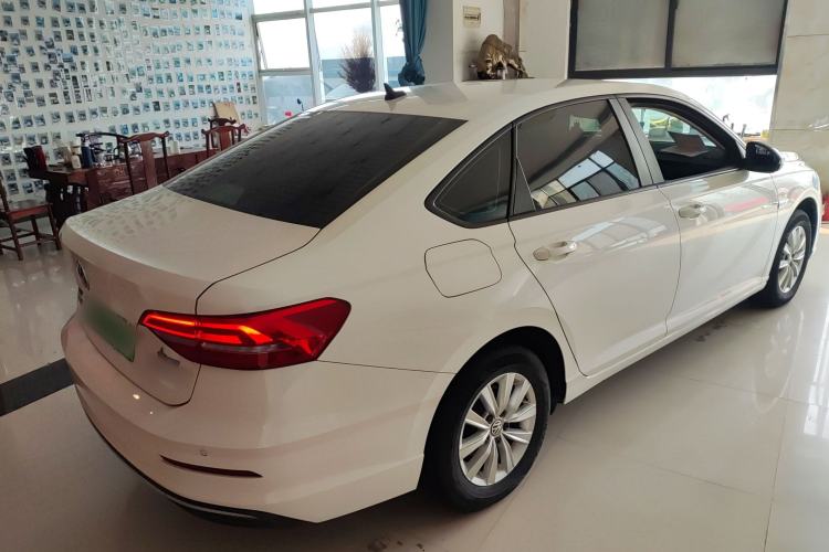 Used Volkswagen Lavida Pure Electric 2019 Enjoyment Edition Rear Right 45 Deg