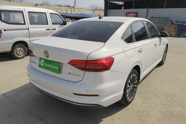 Used Volkswagen Lavida Pure Electric 2019 Enjoyment Edition Rear Right 45 Deg