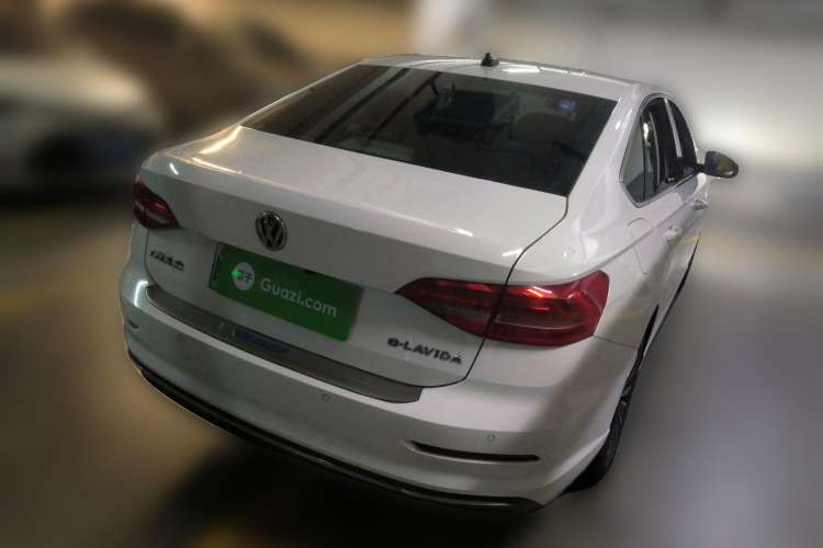 Used Volkswagen Lavida Pure Electric 2019 Enjoyment Edition Rear Right 45 Deg