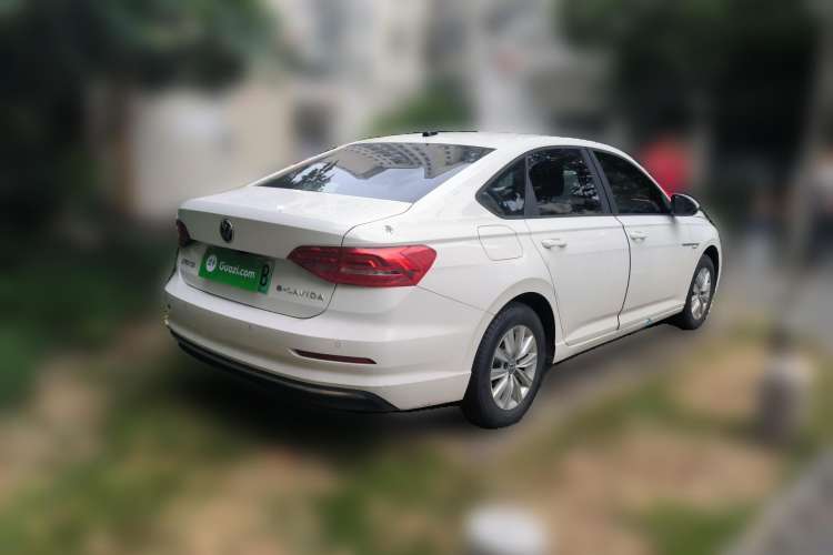 Used Volkswagen Lavida Pure Electric  Rear Right 45 Deg