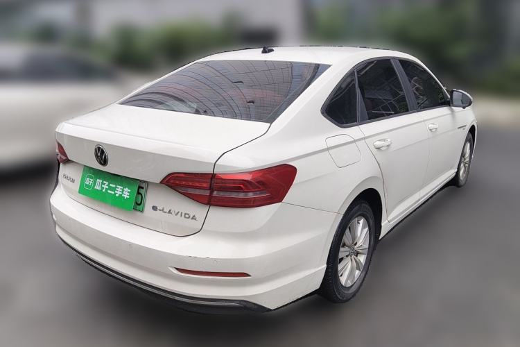 Used Volkswagen Lavida Pure Electric 2019 Enjoyment Edition Rear Right 45 Deg