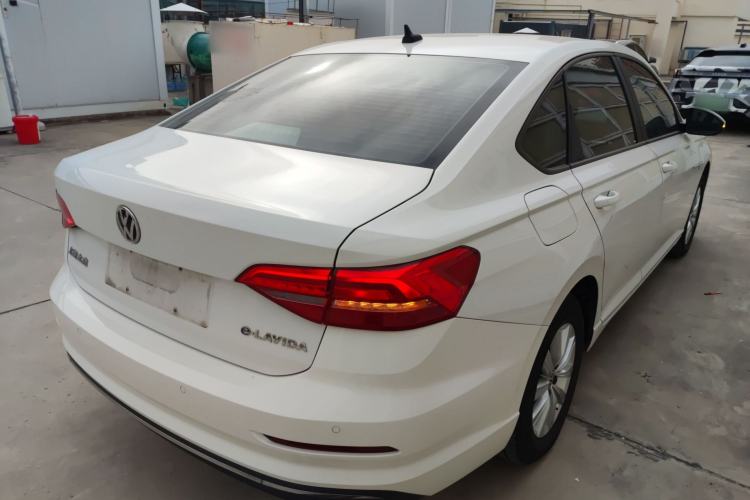 Used Volkswagen Lavida Pure Electric 2019 Low-Trim Version Rear Right 45 Deg