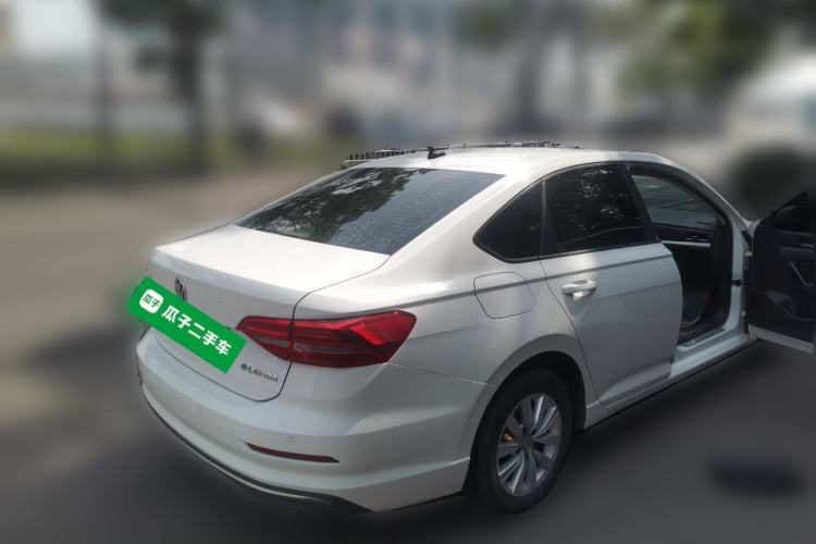 Used Volkswagen Lavida Pure Electric 2019 Enjoyment Edition Rear Right 45 Deg