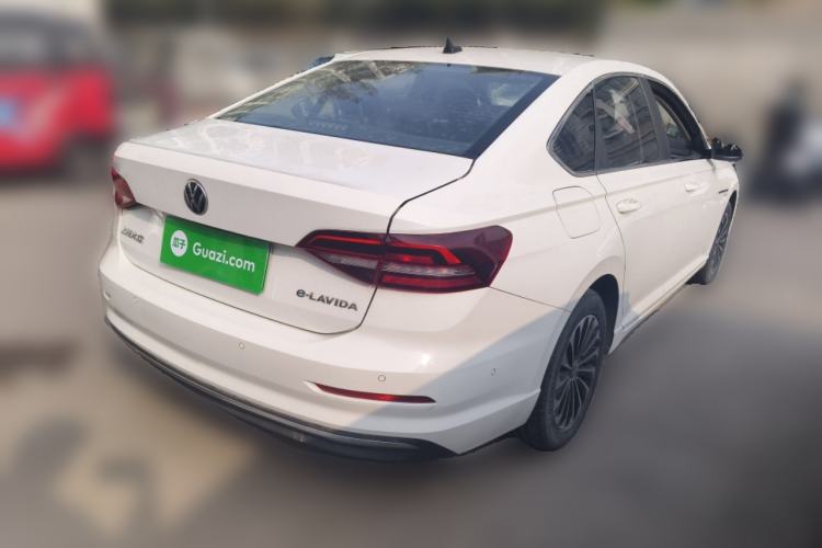 Used Volkswagen Lavida Pure Electric 2019 Enjoyment Edition Rear Right 45 Deg