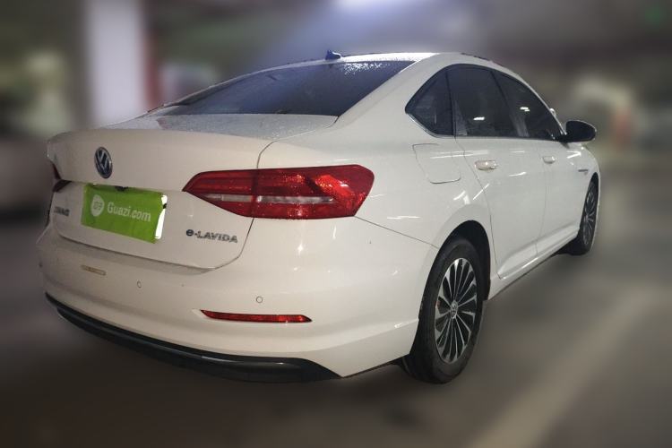 Used Volkswagen Lavida Pure Electric 2019 Enjoyment Edition Rear Right 45 Deg