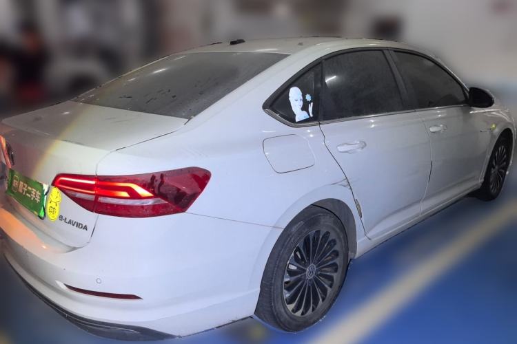 Used Volkswagen Lavida Pure Electric 2019 Enjoyment Edition Rear Right 45 Deg
