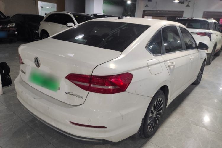 Used Volkswagen Lavida Pure Electric 2019 Enjoyment Edition Rear Right 45 Deg