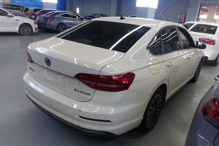 Used Volkswagen Lavida Pure Electric 2019 Enjoyment Edition Rear Right 45 Deg