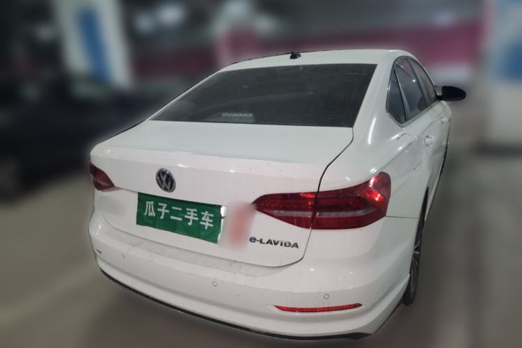 Used Volkswagen Lavida Pure Electric 2019 Enjoyment Edition Rear Right 45 Deg