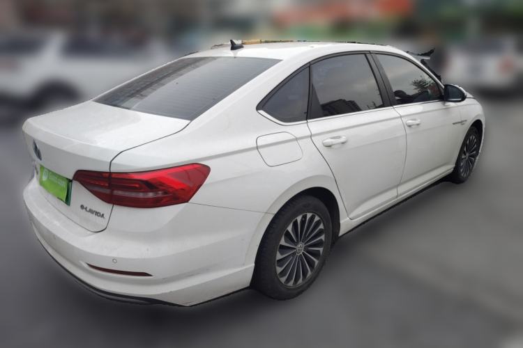 Used Volkswagen Lavida Pure Electric 2019 Enjoyment Edition Rear Right 45 Deg