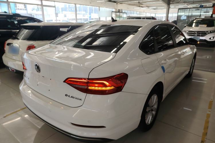 Used Volkswagen Lavida Pure Electric 2019 Enjoyment Edition Rear Right 45 Deg