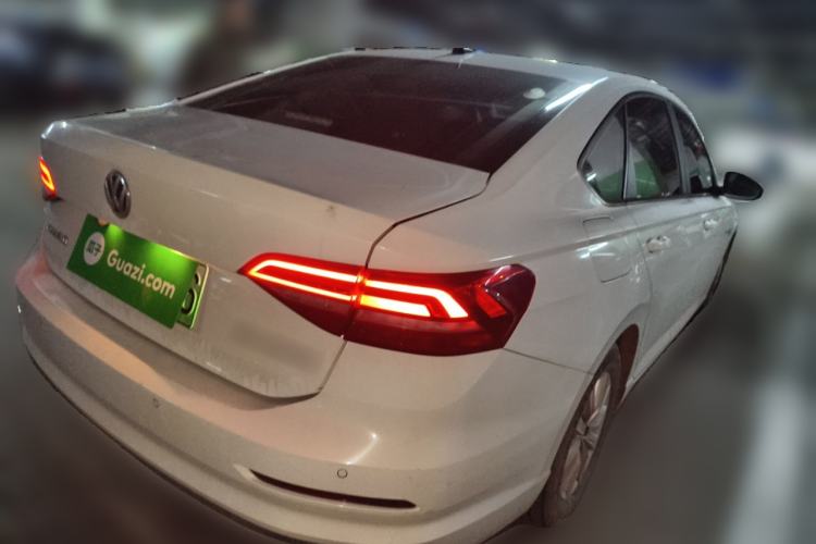 Used Volkswagen Lavida Pure Electric 2019 Enjoyment Edition Rear Right 45 Deg
