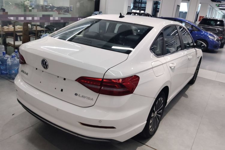 Used Volkswagen Lavida Pure Electric 2019 Enjoyment Edition Rear Right 45 Deg