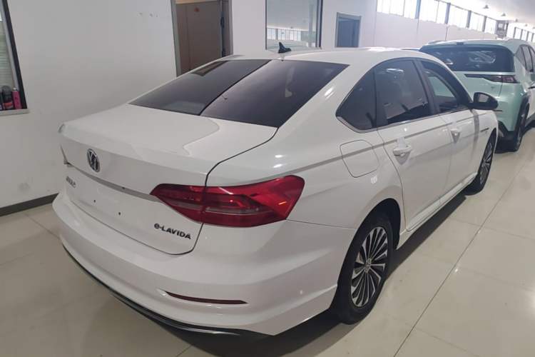 Used Volkswagen Lavida Pure Electric 2019 Enjoyment Edition Rear Right 45 Deg