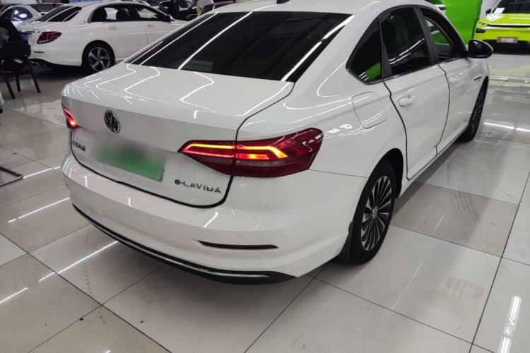 Used Volkswagen Lavida Pure Electric 2019 Enjoyment Edition Rear Right 45 Deg