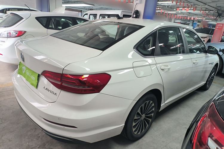 Used Volkswagen Lavida Pure Electric 2019 Enjoyment Edition Rear Right 45 Deg