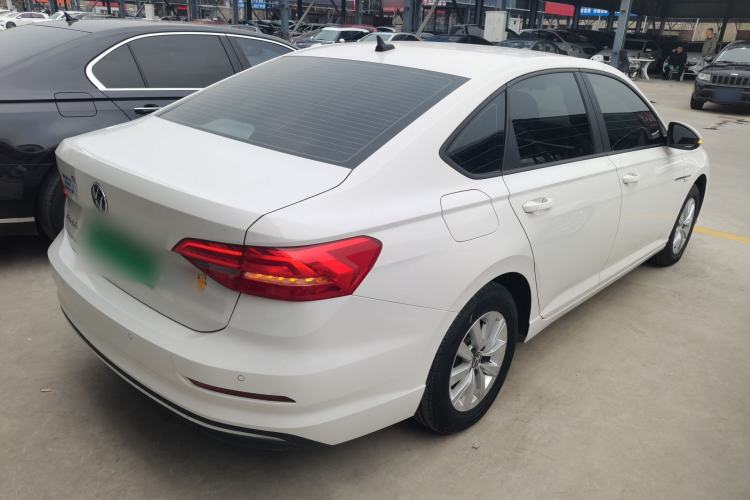 Used Volkswagen Lavida Pure Electric 2019 Enjoyment Edition Rear Right 45 Deg
